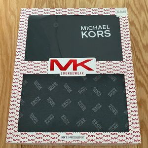 MK Loungewear Men’s 2-Piece Sleep Set